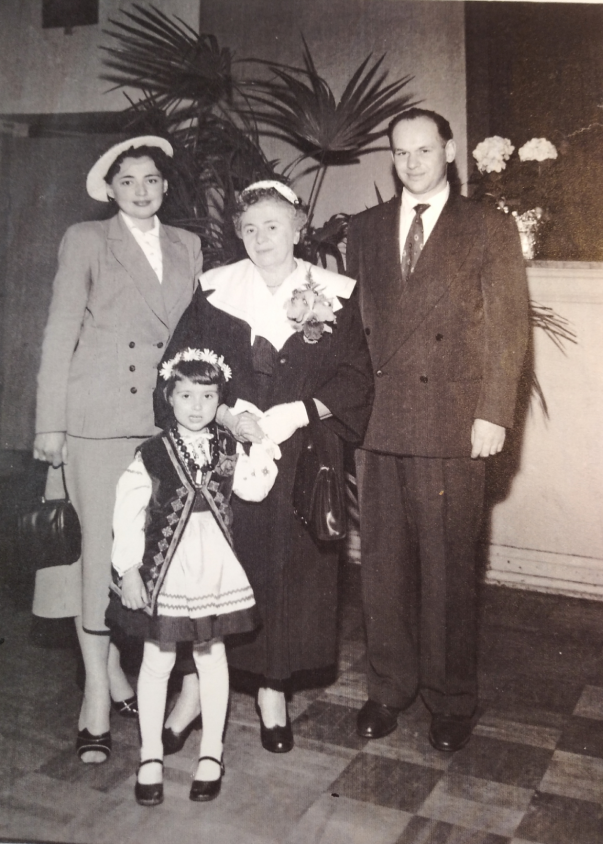1956 з родиною
